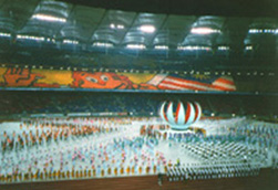Upacara Pembukaan gilang-gemilang di Stadium National Bukit Jalil